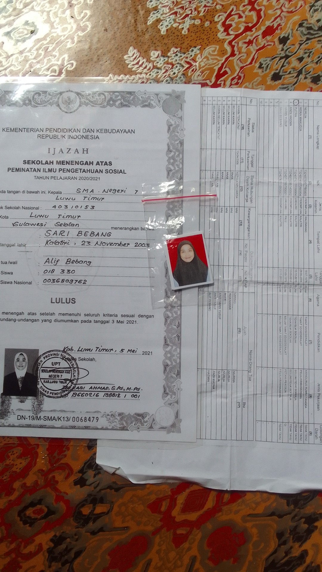 Sari Bebang